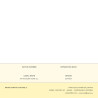 Rollo de hule mantel blanco liso 1,40 x 25 m