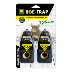 Trampa para ratones black edition 231699, 2 uds
