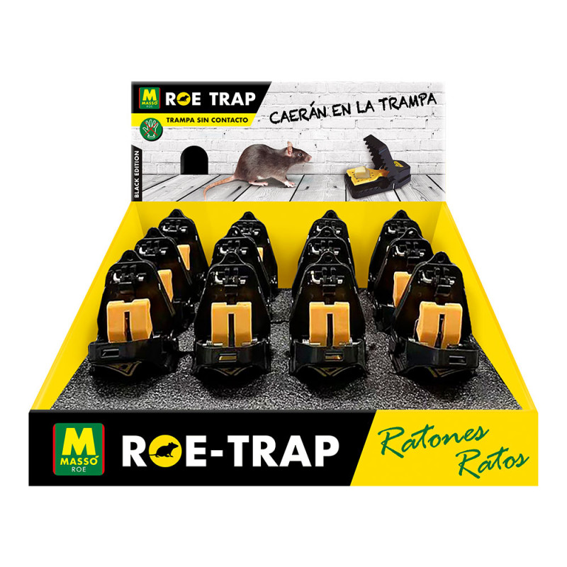 Trampa para ratones black edition Trampa para ratones black edition