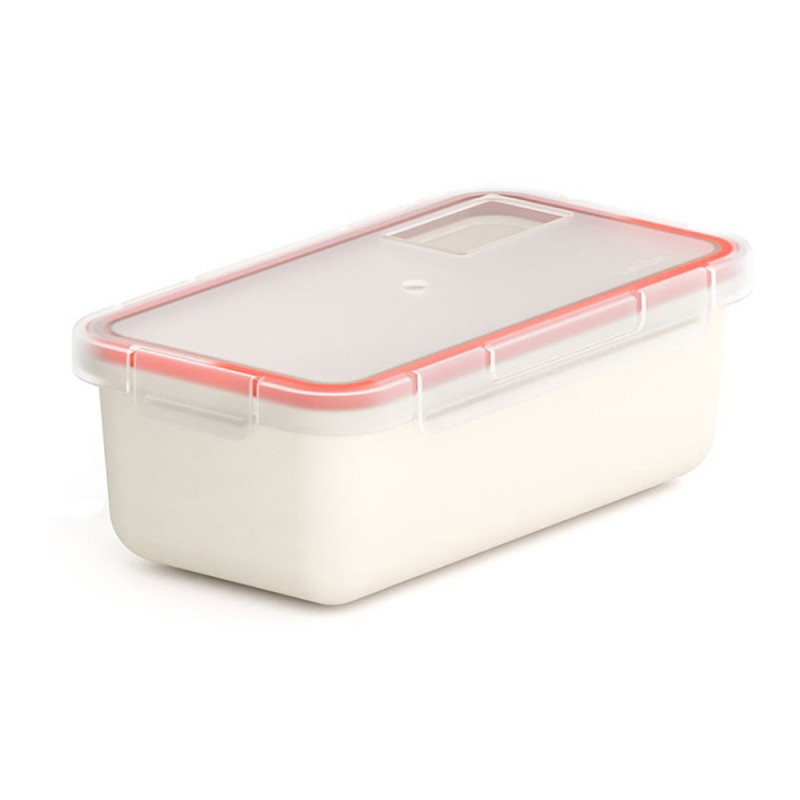 Fiambrera hermética blanco 750 ml Fiambrera hermética blanco 750 ml