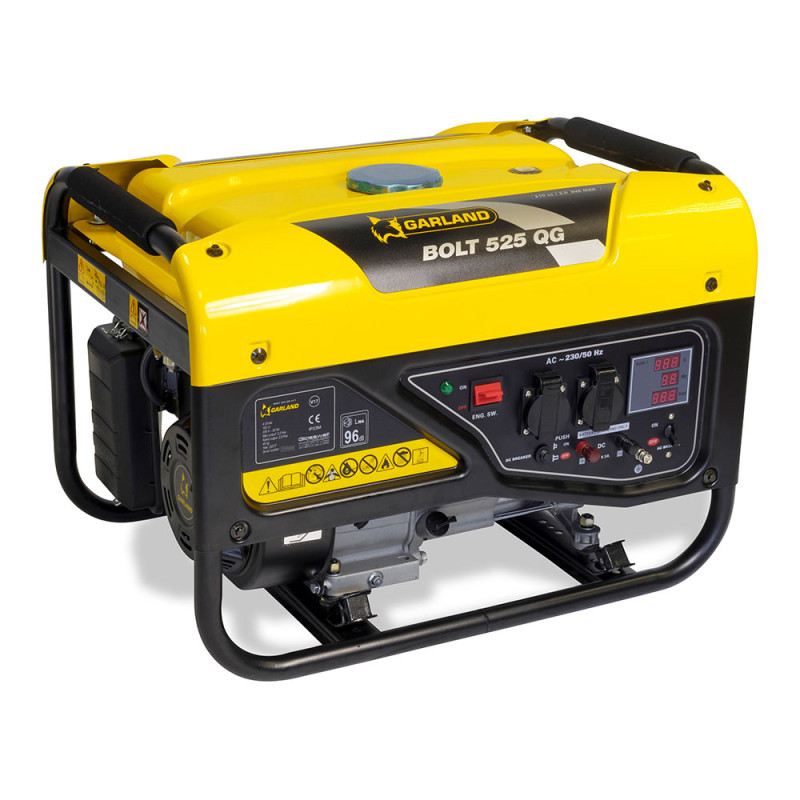 Generador 4kw, bolt 525qg v17 53-0019 garland Generador 4kw, bolt 525qg v17 53-0019 garland