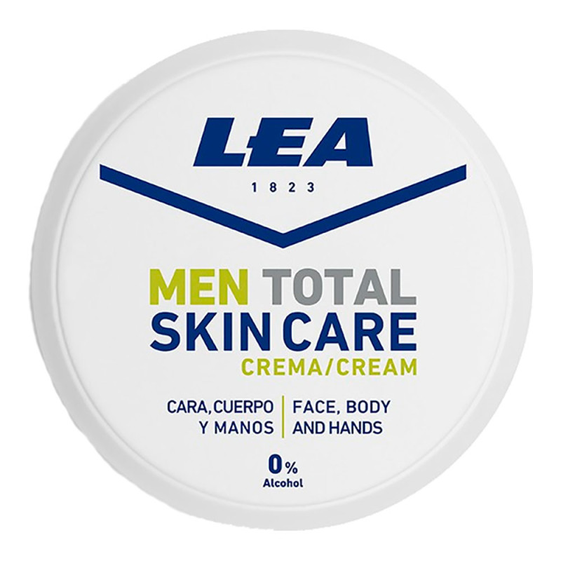 Crema lea men total skin 100ml cara, cuerpo, manos Crema lea men total skin 100ml cara, cuerpo, manos