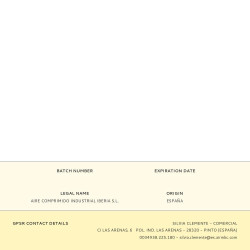 Compresor start oss 20p 1129741045 abac