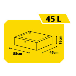 Funda multiusos profesional 45l 907410 taurus