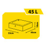 Funda multiusos profesional 45l 907410 taurus