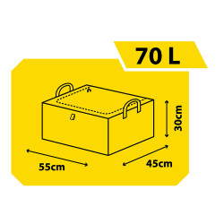 Funda multiusos profesional 70l 907411 taurus