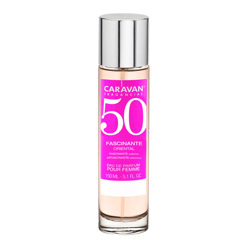 Eau de parfum caravan nº 50 150ml señora Eau de parfum caravan nº 50 150ml señora