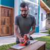 Cepillo eléctrico 710w bew712-qs black+decker