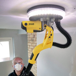 Lijadora de panel de yeso 750w sfmee500s-qs stanley