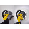 Lijadora de panel de yeso 750w sfmee500s-qs stanley
