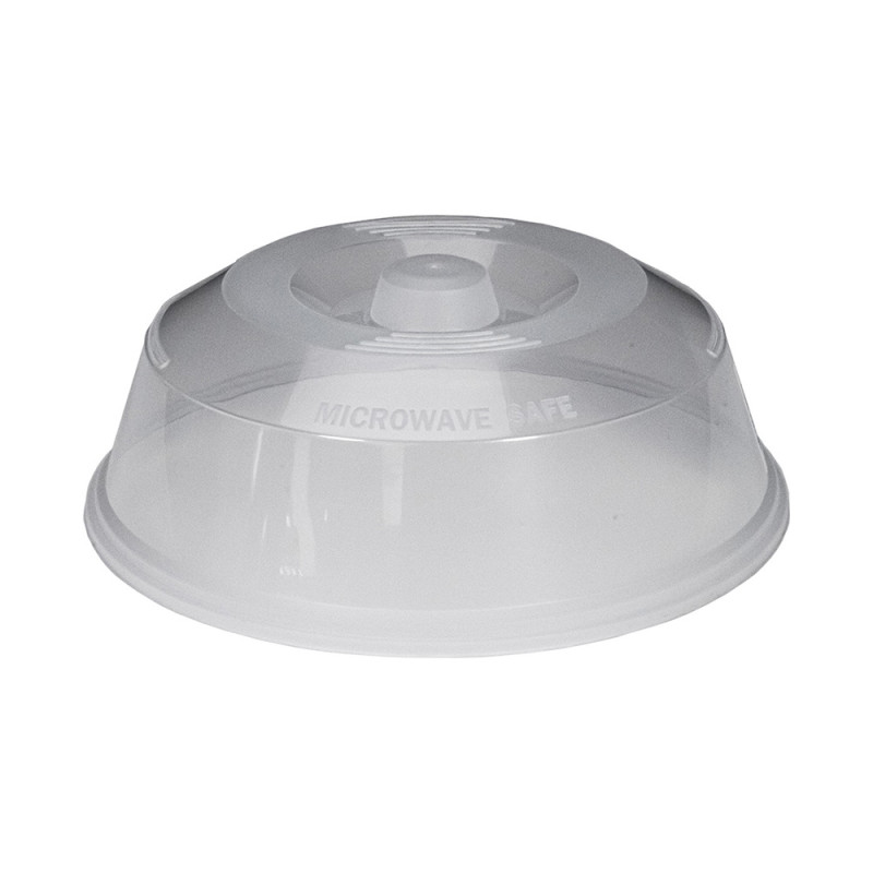 Tapa de plastico microondas ø26,5x14cm Tapa de plastico microondas ø26,5x14cm