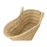 Cesta para leñero de esparto 60x35x45cm oval