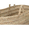 Cesta para leñero de esparto 60x35x45cm oval