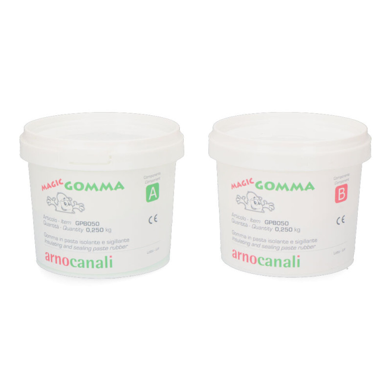 Magic gomma bicomponente en pasta 2x250g Magic gomma bicomponente en pasta 2x250g