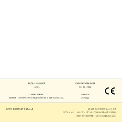 Kit regulador de gas azul repu0018 butsir