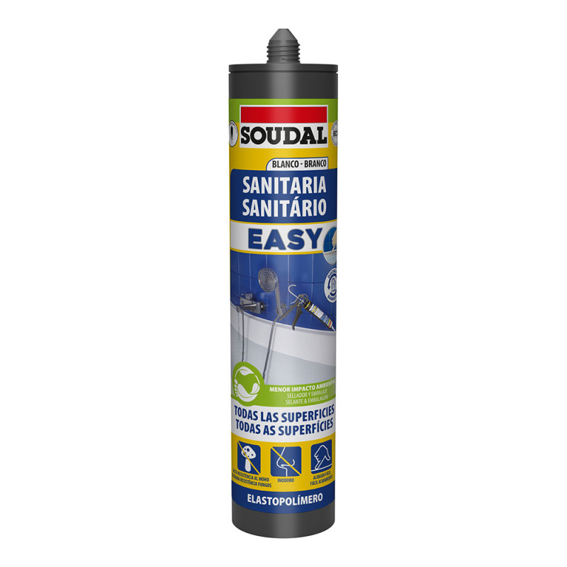 Easy sanitario blanco 290 ml Easy sanitario blanco 290 ml