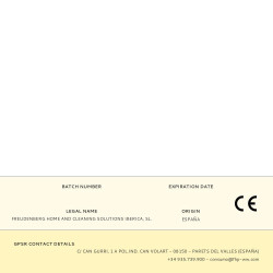 Guantes food safe 40 unid. m/l 171015 vileda