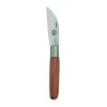 Navaja corte recto acero inoxidable nº 4, hoja 5 cm