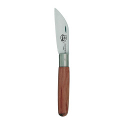 Navaja corte recto acero inoxidable nº 6, hoja 7 cm