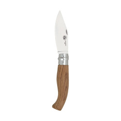 Navaja punta "girolock" acero inoxidable nº 10, hoja 10 cm