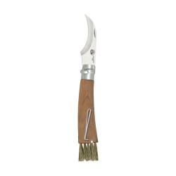 Navaja setas "girolock" acero inoxidable, hoja 8 cm