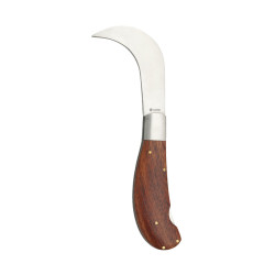 Navaja tranchete con bloqueo inoxidable hoja 8,8cm imex el zorro
