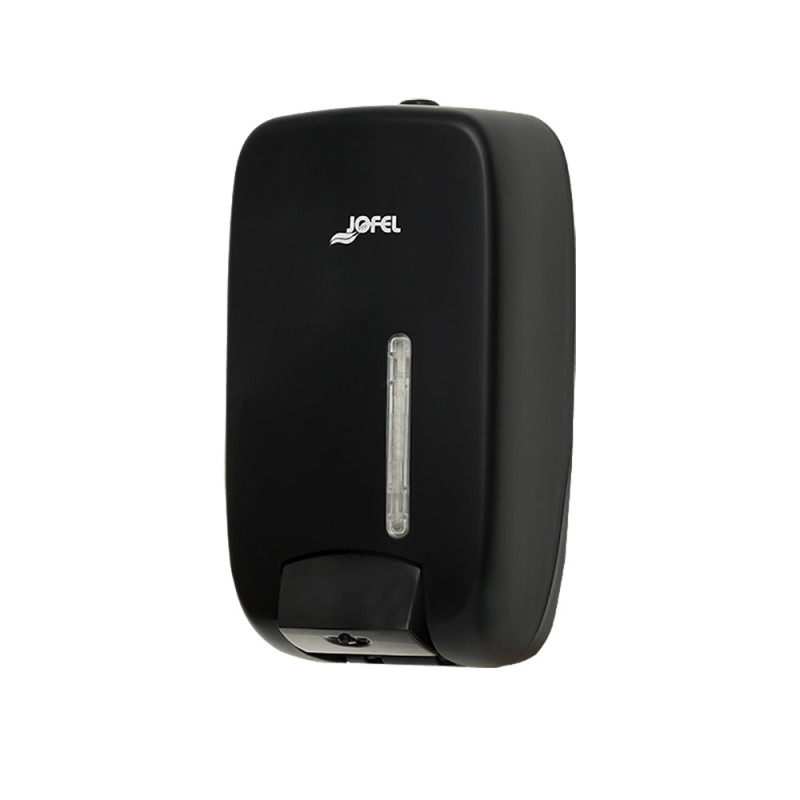 Dosificador de jabón timeless abs reciclado negro jofel Dosificador de jabón timeless abs reciclado negro jofel