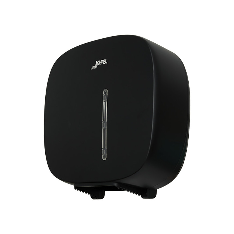 Portarrollos timeless abs reciclado negro jofel Portarrollos timeless abs reciclado negro jofel