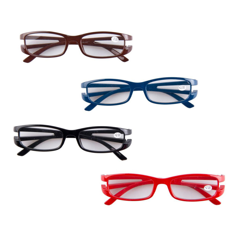 Expositor 480 gafas de lectura con diferentes graduaciones lifetime. Expositor 480 gafas de lectura con diferentes graduaciones lifetime.