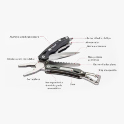 Multiherramienta seven 9 en 1
