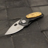 Navaja jacknife pequeña robusta y resistente