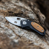Navaja jacknife pequeña robusta y resistente