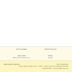 Navaja bare / llavero minimalista