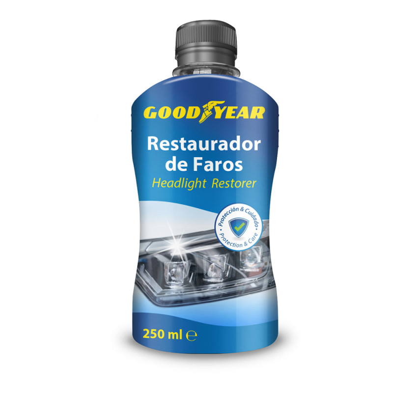 Reparador faros goodyear 250 ml Reparador faros goodyear 250 ml