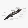 Smartknife + navaja multiusos 15 en 1 tu6869 true
