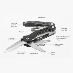 Multiherramienta firer anger outdoor