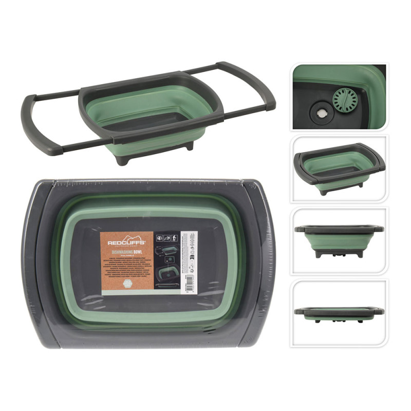 Fregadero plegable especial camping 290x260x55mm Fregadero plegable especial camping 290x260x55mm