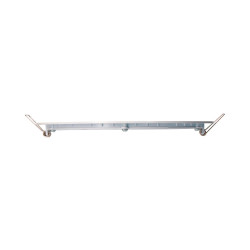Downlight led empotrable redondo 20 w luz fria 6400 k 1500 lm blanco ø22,5 cm