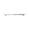 Downlight led empotrable redondo 20 w luz fria 6400 k 1500 lm blanco ø22,5 cm