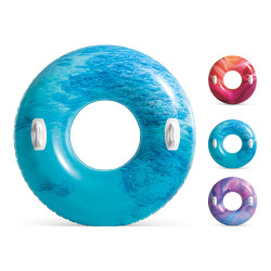 Flotador hinchable con asas 91cm
