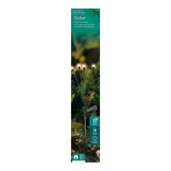 Estaca solar de luz fija para plantas y jardín. 898736