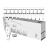 Pack ahorro 10 cargadores basik 2,4a blanc (usb-a) tech one tech