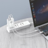 Cargador notebook/móvil 65w gan pd + cable 1,2m 5a tech one tech