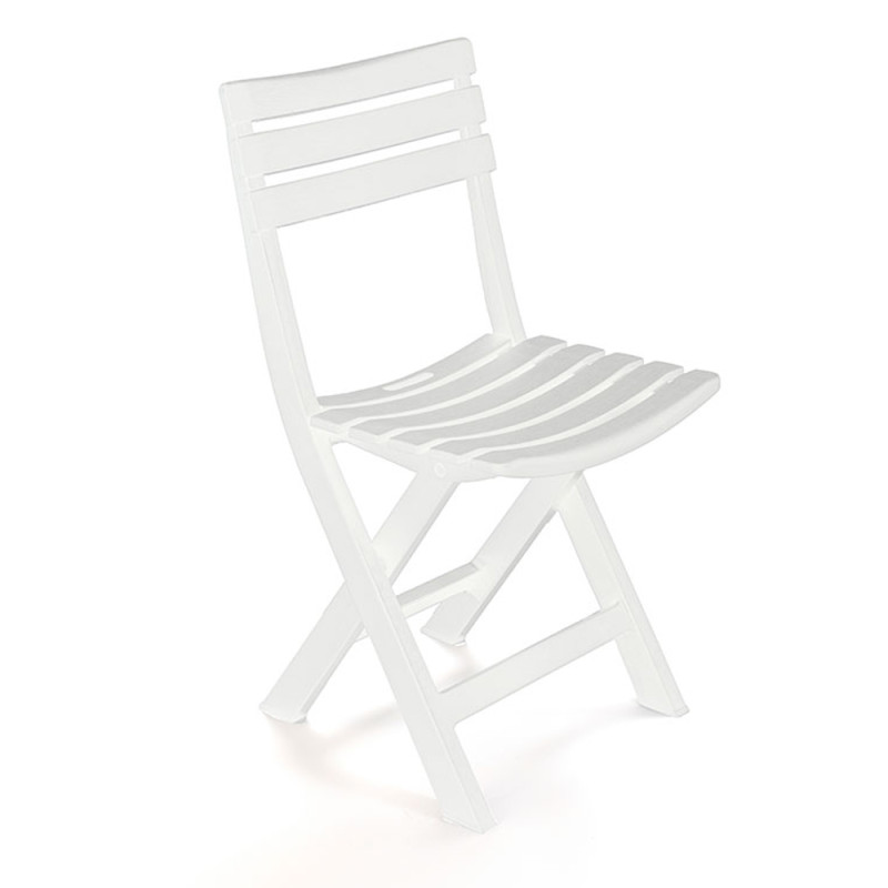 Silla plegable birki color blanco Silla plegable birki color blanco