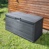 Baul alpha color antracita 118 x 59 x 57 cm