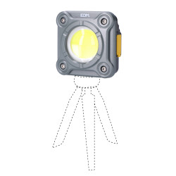 Foco led mini de trabajo 15w 1.000 lm cob
