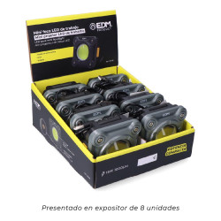 Foco led mini de trabajo 15w 1.000 lm cob