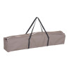 Carpa plegable color gris 3 x 3 x 2,45 m
