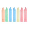 Set 7 tizas xl 19x4x4cm topwrite kids