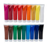 Set 18 pinturas acrílicas 36ml artist&co